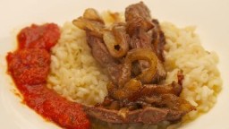 Recepta de cuina de Fetge amb ceba