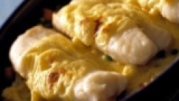 Recepta de cuina de Bacallà gratinat amb allioli