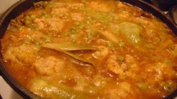 Recepta de cuina de Cassola de pilotetes i carxofa