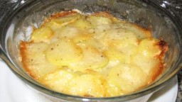 Recepta de cuina de Pastís de patates i carbassó