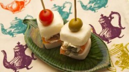 Recepta de cuina de Aperitiu amb ous quadrats