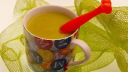 Recepta de cuina de Puré de pèsols amb carn
