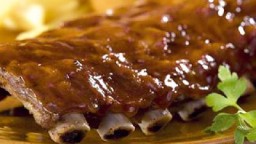 Recepta de cuina de Costelles de porc amb melmelada de taronja