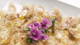 Recepta de cuina de Carpaccio de peus de porc