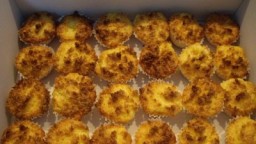 Recepta de cuina de Cocadas i Sultanes de coco