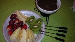 Fondue de xocolata