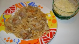 Recepta de cuina de Fideus amb costella