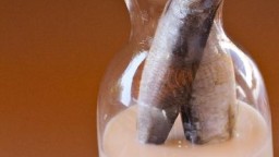 Recepta de cuina de Arengada dessalada amb llet