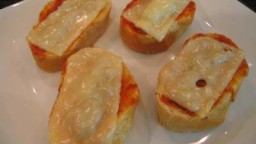 Recepta de cuina de Torradetes amb formatge