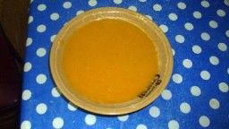 Crema de carabassa