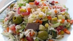 Recepta de cuina de Amanida d'arròs