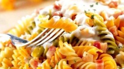 Recepta de cuina de Espirals amb carn