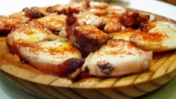Recepta de cuina de Pop a la gallega