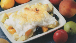 Recepta de cuina de Fruites gratinades