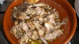 Recepta de cuina de Conill rostit a la cassola amb llimona