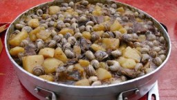 Recepta de cuina de Espineta amb cargolins