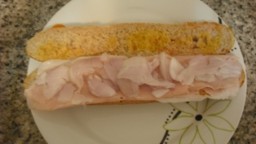 Recepta de cuina de Entrepà de pernil dolç i ceba