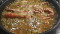 Recepta de cuina de Arròs de peix a la catalana