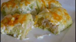 Recepta de cuina de Canelons vegetals amb bacallà