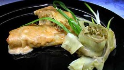 Recepta de cuina de Canelons de carxofa