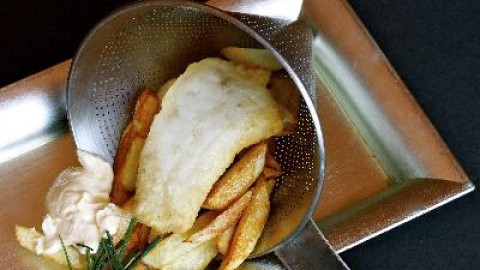 Fish and chips