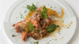 Recepta de cuina de Fricandó de llagostins amb carreretes