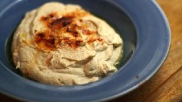 Recepta de cuina de Hummus (Puré de cigrons)