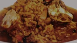 Recepta de cuina de Arròs de cabra (de mar)