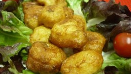 Recepta de cuina de Bunyols de cargols