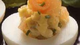 Recepta de cuina de 0us farcits a la Suïssa