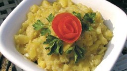 Recepta de cuina de Kartoffelsalat - Amanida de patates