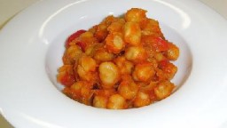 Recepta de cuina de Cigrons al curri