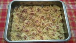 Patates gratinades