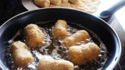 Croquetes de pollastre i pernil