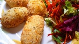 Recepta de cuina de Croquetes de bacallà