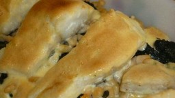 Recepta de cuina de Bacallà en llit d'espinacs i mongetes