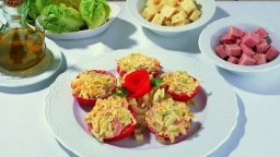 Recepta de cuina de Tomàquets farcits