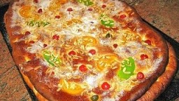 Recepta de cuina de Coca de fruita de Sant Joan