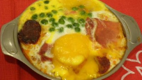 Ous al plat