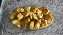 Recepta de cuina de Daus de porc adobats amb mostassa