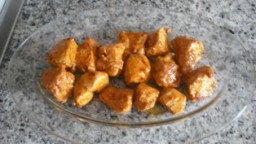 Recepta de cuina de Carn de porc amb salsa de escalivada