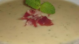 Recepta de cuina de Sopa de melò