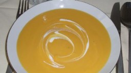 Crema de carabassa