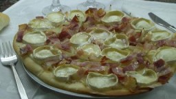 Pizza corça