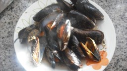 Recepta de cuina de Musclos a la marinera