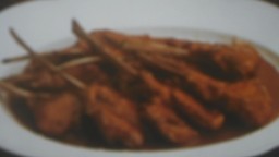 Recepta de cuina de Costelles de cabrit amb salsa