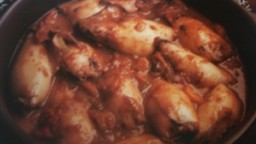 Recepta de cuina de Calamars farcits de pernil