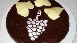 Recepta de cuina de Pastís de Vi Negre i Xocolata