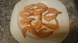 Recepta de cuina de Llagostins cuits per un aperitiu