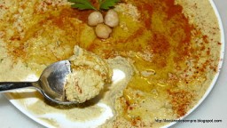 Recepta de cuina de Hummus